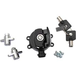 Drag Black Side Hinge Ignition Switch & Saddlebag Lock Kit Harley 14-24 Flhr. Fixed Price $153.87.