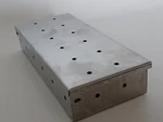 Smoker Box Grill,stainless Steelfor All Grills,heavy Duty - Missing Rivet. Fixed Price $22.99.