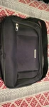 American Tourister Black Zippered Laptop/carry On/travel Bag Lg Front Pocket. Fixed Price $11.00.