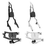 28" Height Backrest Sissy Bar / Rack For Harley Street Glide Road King 2009-2026. Fixed Price $188.99.