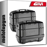 Monokey Trekker Black Side Cases - 66 Lt Givi. Fixed Price $731.98.