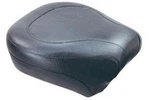 Mustang Wide Rear Seat Black Smooth Flst 00-15 Harley 76182. Fixed Price $263.99.