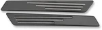 Drag Specialties 3501-0963 Black Saddlebag Hinge Inserts For 14-23 Touring. Fixed Price $49.95.