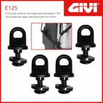 Kit 4 Rings For Elastic Net Anchor T10N Givi On Trekker Suitcases - E125. Fixed Price $8.49.