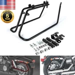 Hard Saddlebag Conversion Support Brackets Kit Set For Harley Dyna 2008-2017 Us. Fixed Price $79.01.