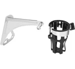 Kuryakyn Chrome Reflex Drink Cup Holder Harley Glide Ultra Classic 98-13. Fixed Price $113.41.