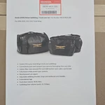 Honda Goldwing GL1800 Deluxe Liner Set 08L56-MCA-200 Saddlebags Only. Fixed Price $175.00.