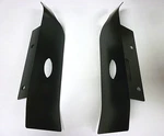 Klock Werks Saddlebag Lower Fillers Verticle Led Cutout 93-08 Flht KW05-01-0015E. Fixed Price $65.00.