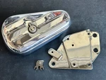 Harley Davidson Softail Chrome Tool Box (left Side) 64207-89B W/ Keys. Fixed Price $449.00.