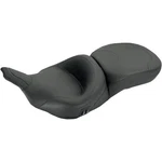 Mustang Motorcycle Products Heated Touring Seat Plain Fl '97-'07 76653. Fixed Price $1052.47.