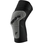 100% Ridecamp Knee Guards - Black/gray Xl. Fixed Price $53.10.