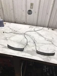 20 Indian Challenger Dark Horse Rear Back Saddle Bag Fender Trim Tail Lights. Fixed Price $103.50.