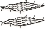 Trackside Cargo Net Black 15" X Bungee Stretches To 30" 30'' Lot. Fixed Price $22.99.
