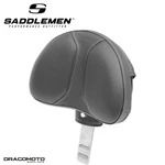 Driver Backrest Harley Touring Saddlemen Dominator 11567D Black. Fixed Price $233.58.