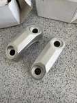 Genuine Bmw Handlebar Clamps Pair R1200 R1250 Gs Adv Rt S1000XR 32718526443. Fixed Price $147.99.