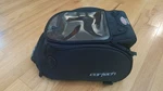 Motorcycle 12L Magnetic Tank Bag - Tourmaster Cortech Black With Map Pocket. Fixed Price $79.00.