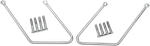 Drag Specialties DS110847 Chrome Saddlebag Support Brackets Fxsts Springer. Fixed Price $94.71.