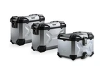 Sw-motech Adventure Set Luggage Silver Fits Aprilia Tuareg 660(21-). Fixed Price $2133.02.