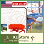 Uv-resistant Bungee Slip-net 8' W X 6' H, Perfect For Multi-sport Goals. Fixed Price $46.99.