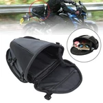 Motorcycle Tail Bag Rear Seat Luggage Motorbike Storage Backpack Black. Fixed Price $24.37.