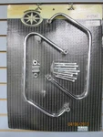 O.e.m. Yamaha Saddlebag Supports V-star 950 5S7-F84M0-V0-00. Fixed Price $89.99.