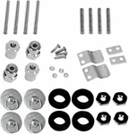Saddlemen S4 Quick-disconnect Saddlebag Docking Post/fastener Kit (3501-0341). Fixed Price $127.80.