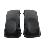 6 9" Saddlebags Speaker Lids Vivid Black Cvo Style For Harley Touring 1994-2013. Fixed Price $145.95.