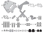 Givi SRA5134 Luggage Rack Kit For Monokey Case, BMWF850-900 Gs Adventure. Fixed Price $218.15.