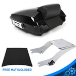 Razor Pack Trunk Mount Rack Backrest For Harley Touring Road Street Glide 97-08. Fixed Price $196.50.