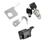 Motorcycle Rear Trunk Tour-pak Lock With Key, Ez Lid Catch, Fits For.... Fixed Price $31.20.