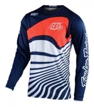 Troy Lee Designs Tld Boldor Mx Pro Air Motocross Jersey Grey Orange 2XL. Fixed Price $44.90.