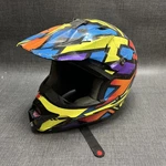 Fly Racing Kinetic Block Out Helmet Wild. Fixed Price $59.00.