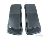 Mutazu Black Pearl 6" 9" Speaker Lids For Harley Touring Models Flhr Fltr Flhx. Fixed Price $199.00.