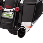 Ciro Saddlebag Extensions '14-'21 Chrome 40110. Fixed Price $424.99.