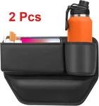 2PCS Universal Car Seat Gaps Filler Organizer Set With Phone Holder. Fixed Price $10.69.