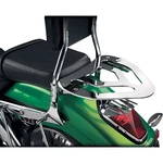 Show Chrome Sissy Bar Rack 55-322. Fixed Price $159.34.
