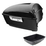 Vivid Black King Trunk Latch Key Fit For Harley Touring Street Glide 2014-2026. Fixed Price $179.80.