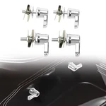 Saddlebag Lever Lock Bolts Nuts Mounting For Harley Davidson Touring Road Glide. Fixed Price $27.75.