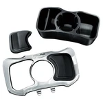 Kuryakyn Glove Box Cubby - Chrome 1669. Fixed Price $129.99.