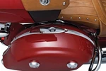 Kuryakyn Chrome Saddlebag Top Trim Indian Chieftain Roadmaster Touring 2014-2017. Fixed Price $89.99.