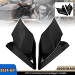 Stretched Side Covers Fairing Panel For Harley Road Street Glide 4.5'' Saddlebag. Fixed Price $108.98.