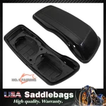 Unpainted Dual 6X9 Speaker Saddlebag Lids For 2014+ Harley Davidson Touring. Fixed Price $90.99.