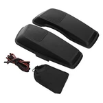 Saddlebags Lid 6X9'' Speaker Cutouts W/ Grills Fit For Harley Touring 2014-2024. Fixed Price $79.99.