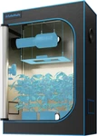 Grow Tent 4'X2'(48"X24"X72"), Heavy Duty 1680D Mylar Indoor For Plant,. Fixed Price $157.58.