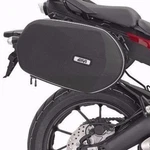 Ktm Duke 125 2017 Givi ST609 Easylock Panniers Side Case Bag Pair + TE7707 Rack. Fixed Price $416.96.