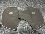 Harley Davidson 80-LATER Touring Oem Soft Lowers Engine Guard Covers 57100210. Fixed Price $60.00.