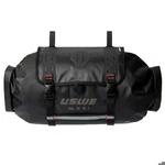Uswe Handlebar Roll-top Bag With Holster Black 200067001. Fixed Price $102.25.