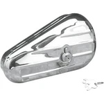 Drag Specialties Left Chrome Teardrop Toolbox Harley Touring Sportster Dyna. Fixed Price $125.14.