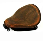 2004-2006 Sportster Harley Seat Conversion Kit 201 Brown Distress Leather Bcs. Fixed Price $499.00.