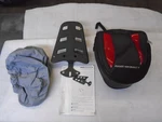Ducati Performance Rear Soft Case And Luggage Rack Hypermotard 1100 796 2008. Fixed Price $195.00.